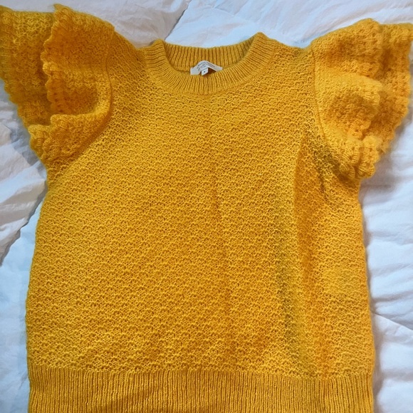 Sezane Sweaters - Like new vibrant yellow sweater from Sezane